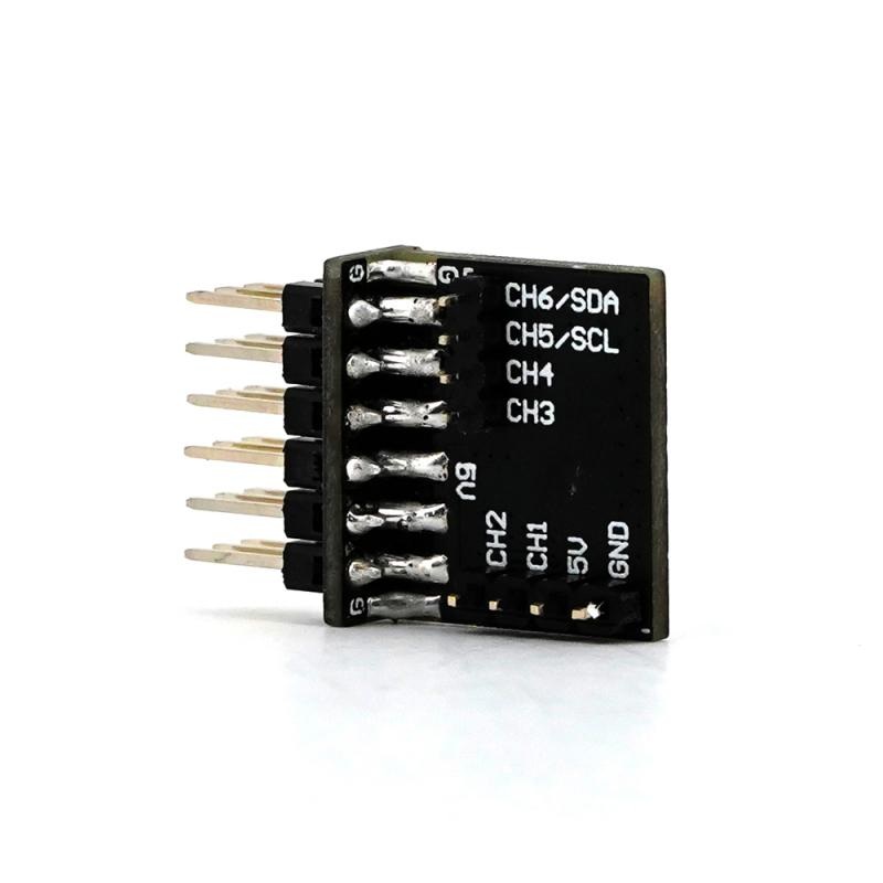 TBS Crossfire / Tracer Nano RX 6Ch PWM Adapter