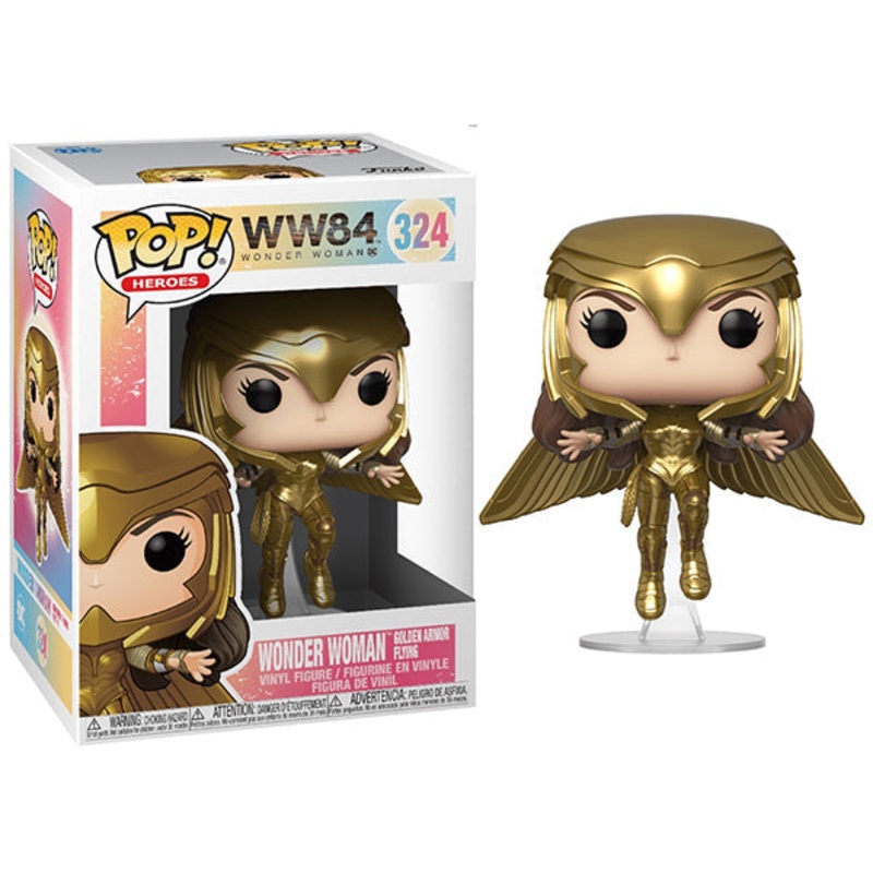 Wonder Woman Golden Armor Flying (WW84) 324