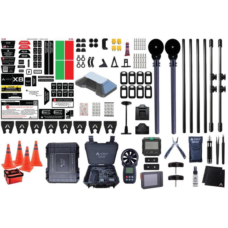 X8 Standard Flight Operations & Maintenance Kit