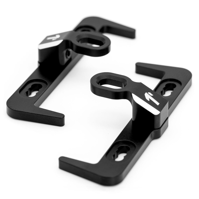 1up Racing LowPro Battery Mounts - AE RC10B7.1 - T7 & SC7