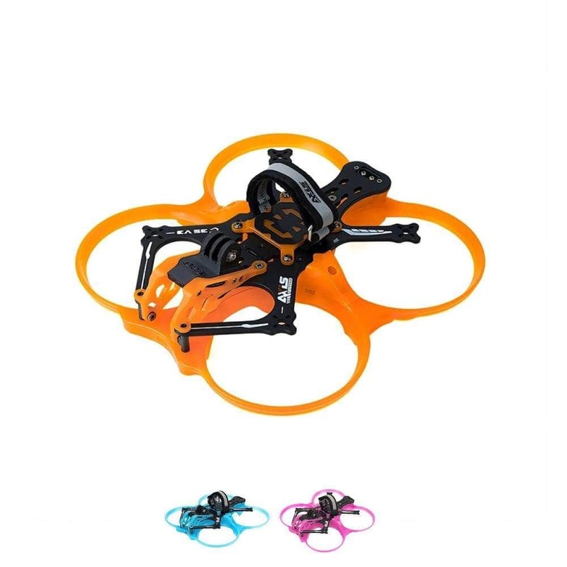 Axisflying C35 V3 Frame Kit w/o LED Blue