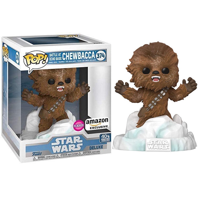 Battle at Echo Base: Chewbacca (Flocked, Deluxe) 374 - Amazon Exclusive
