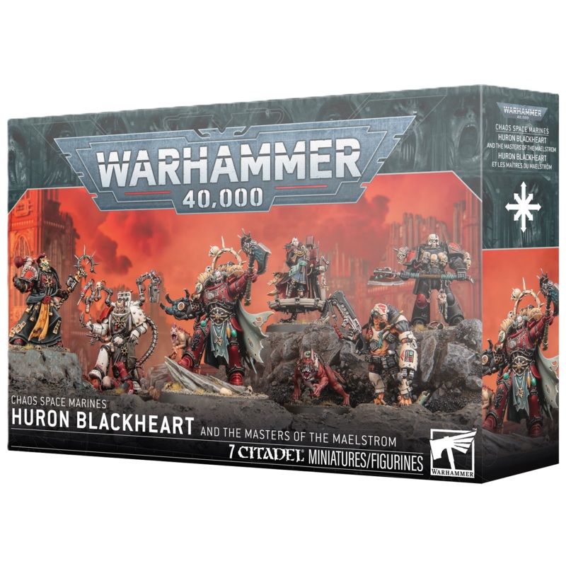 Chaos Space Marines: Huron Blackheart