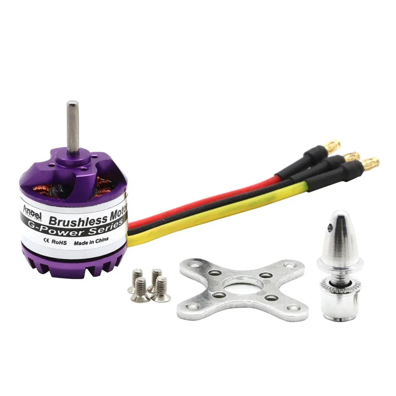 D2830 28 30 mm Brushless Motors (750 / 850 / 1000 / 1300 KV) 24 S LiPo, 3.17 mm Shaft for RC Multicopter & Drone D2830 750KV