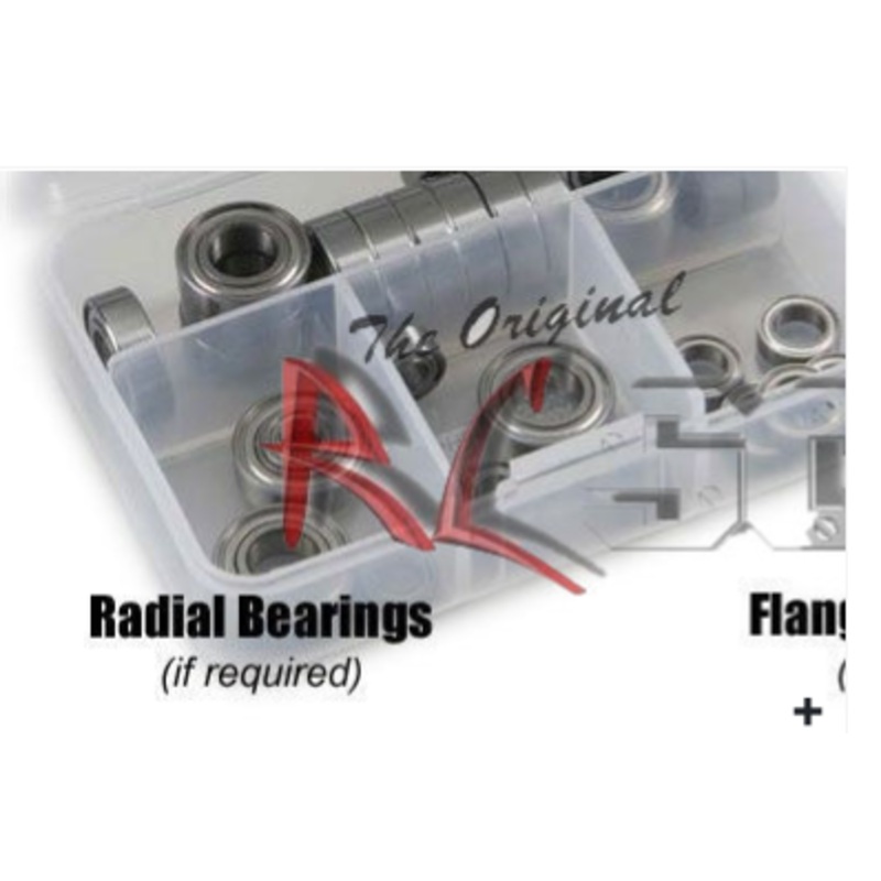 FTX Outback Tundra 4x4 Rubber Shielded Bearing Kit