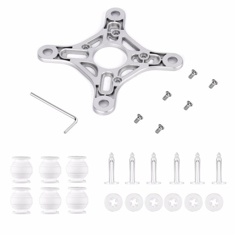 Gimbal Mounting Plate Anti-Vibration Rubber Damping Ball Anti-drop pin Locker for DJI Phantom 3 Standard 3s SE Drone Accessory for 3 SE