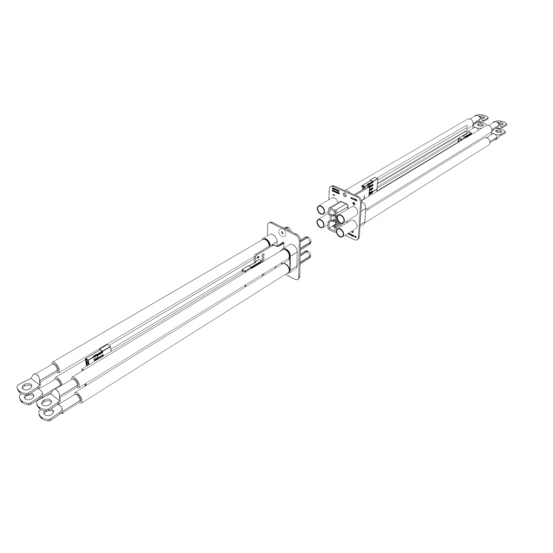 Gryphon Core PCB loom for Pro v2 Hexa Frame