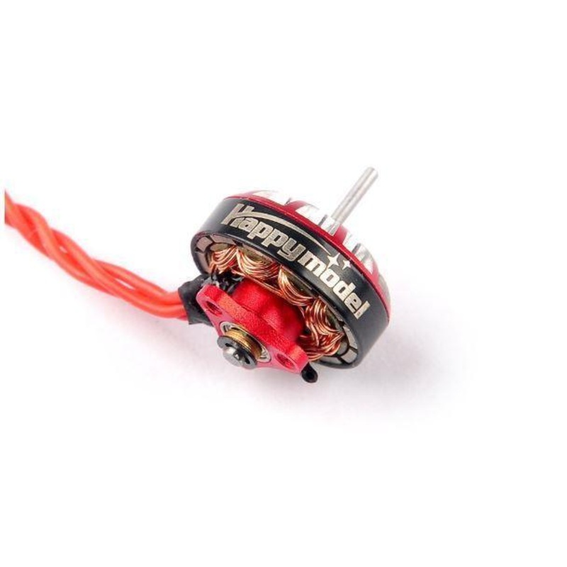 HappyModel EX1102 Brushless 2-3S Motor 9000KV Mobula7 HD Balck