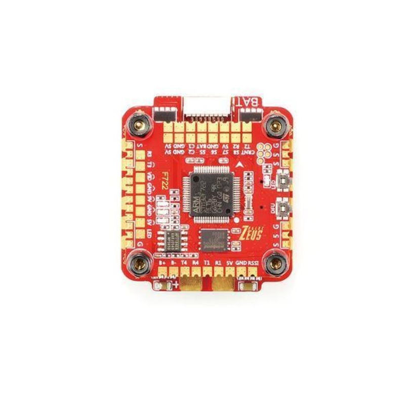 HGLRC Zeus F760 Stack F722 F7 Flight Controller + 60A 3-6S 4IN1 ESC 30.5x30.5mm
