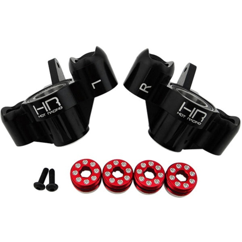 Hot Racing Aluminum Axle Carriers with Bearings Arrma Kraton Outcast