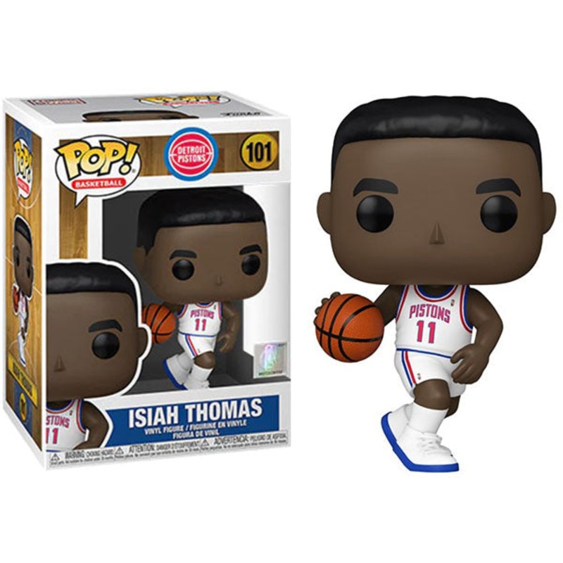 Isiah Thomas (Detroit Pistons, NBA) 101