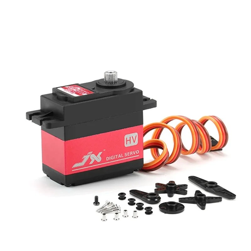 JX Servo PDI-HV6214MG - 15KG High Precision Metal Gear Digital Standard Servo for Rc Model Airplane Car 1 piece