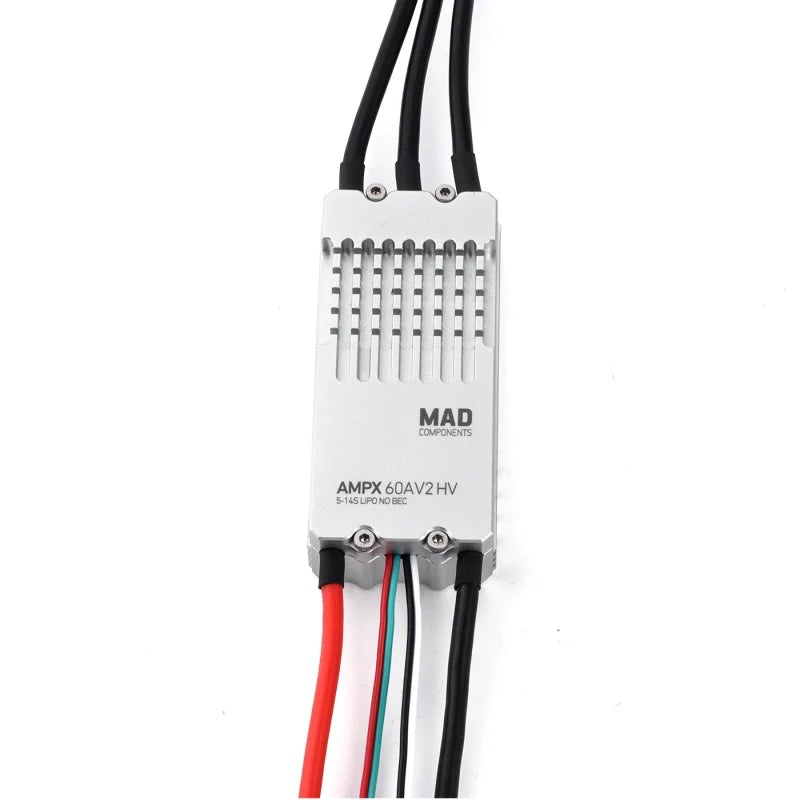 MAD AMPX 60A (5-14S HV) Drone ESC Support PWM + CAN