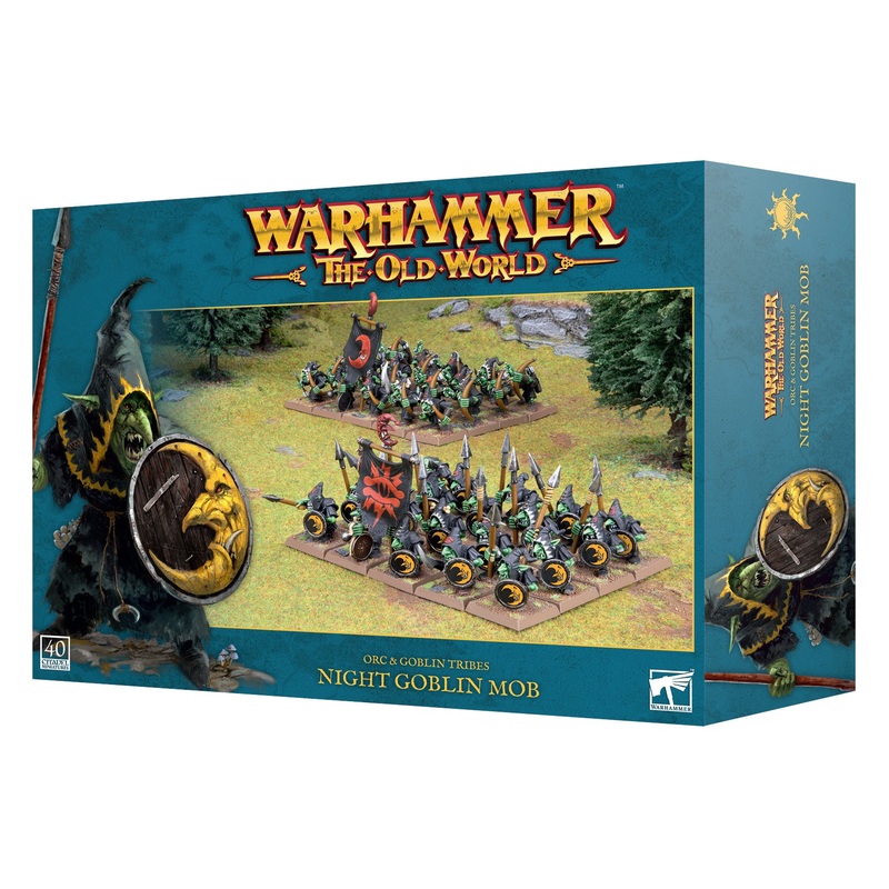 Orc & Goblin Tribes: Night Goblin Mob