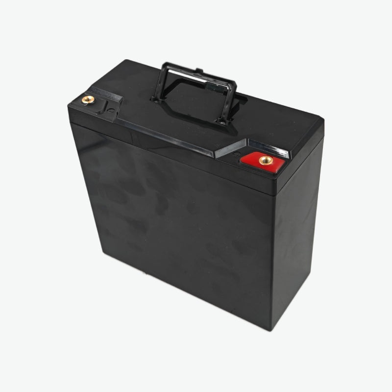 Plastic Battery Box For Lithium Battery Pack - (181x77x170mm)