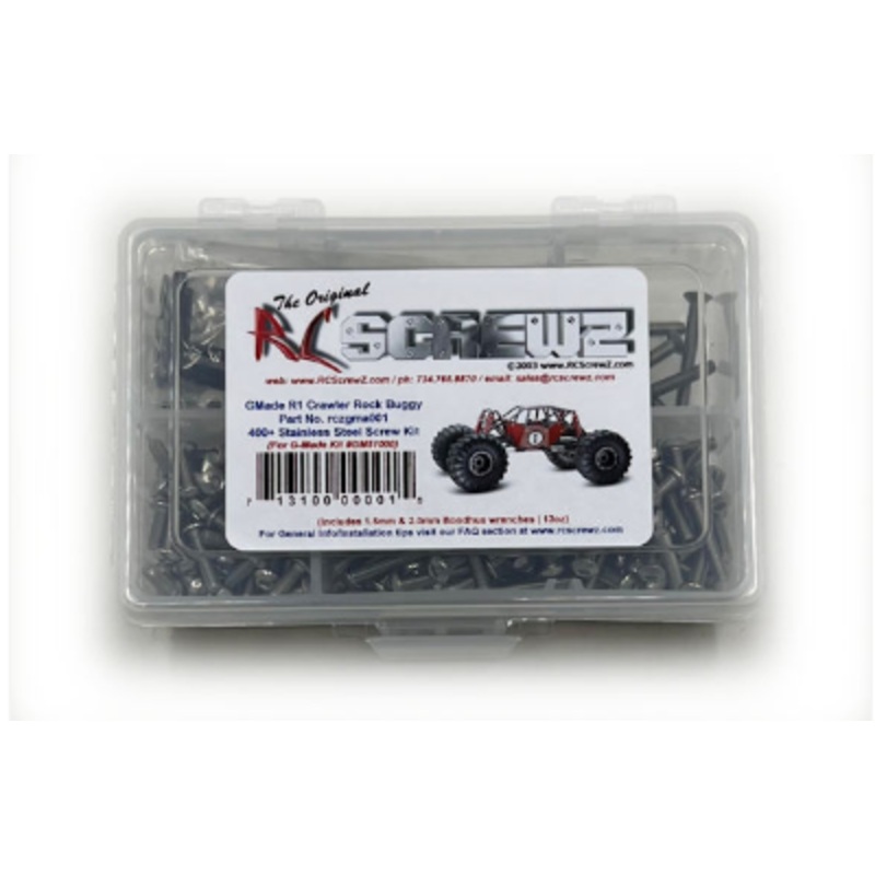 RedCat Racing Volcano EPX Stainless Steel Screw Kit