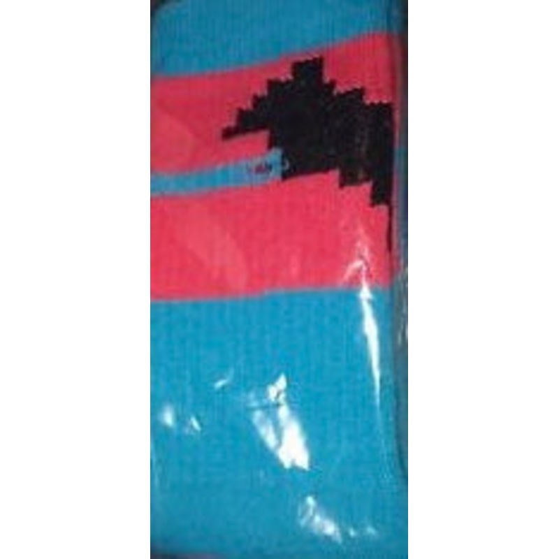 Socks - 8-Bit Batman Socks (Blue & Red, GameStop Exclusive)