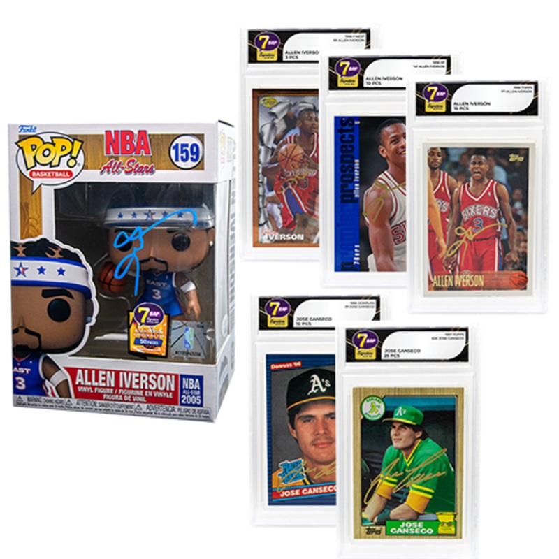 Sports Signature Series - Allen Iverson & Jose Canseco