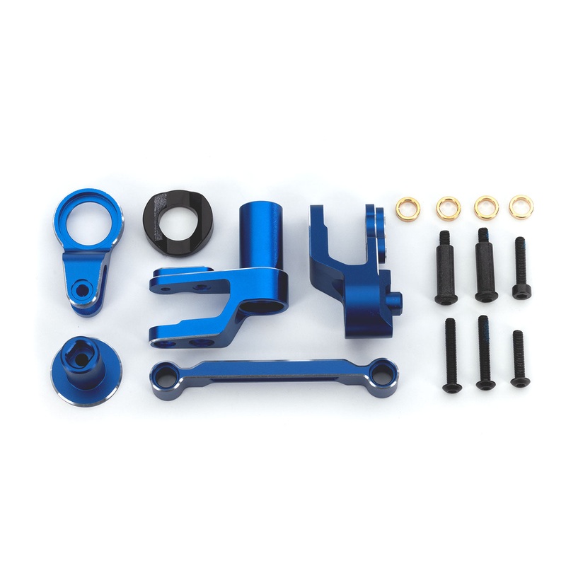 Traxxas 10246 BLUE Aluminum Steering Bellcranks MAXX SLASH / MAXX