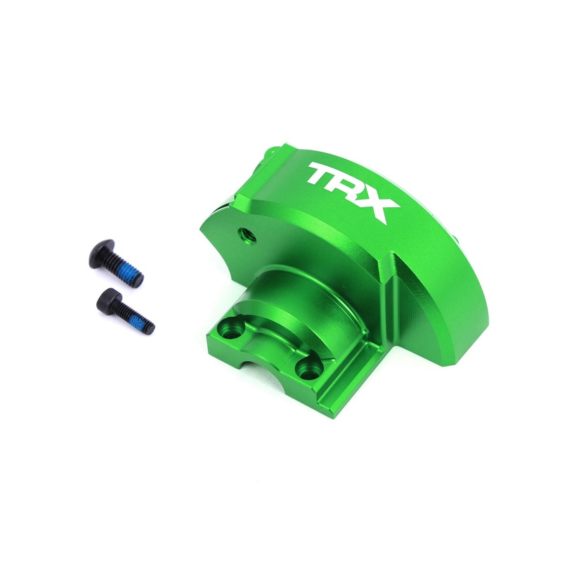 Traxxas 10287-GRN Green Aluminum Gear Cover MAXX SLASH / MAXX