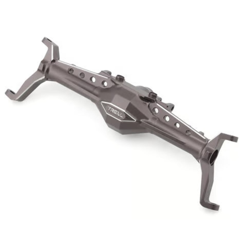 Treal Hobby Axial Capra CNC Aluminum One Piece Front Axle Housing Titanium