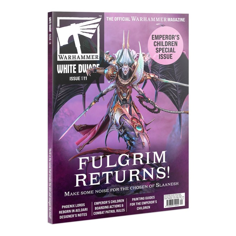 White Dwarf Issue 511 April 2025