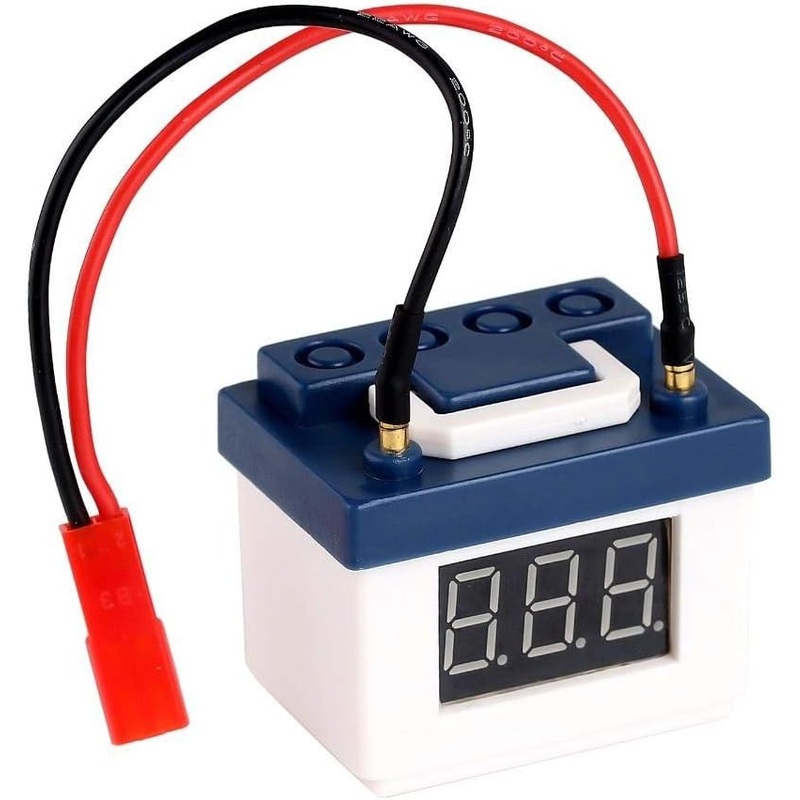 1/10 RC Decorative Battery Box Set 1 piece/SET Blue White