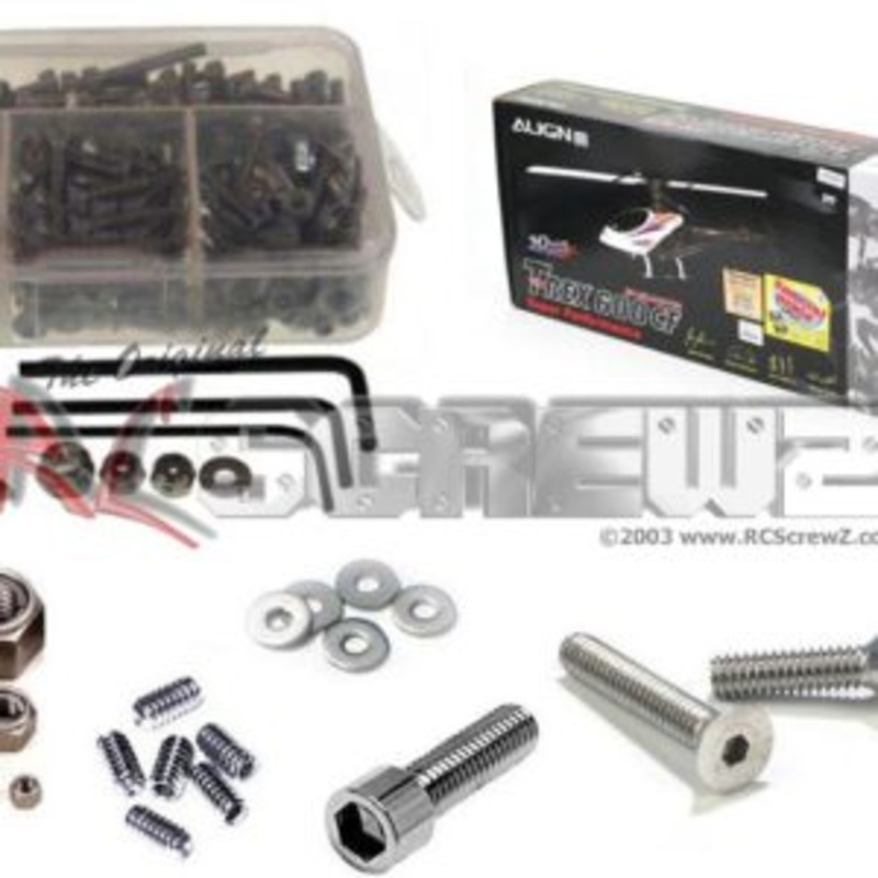 Align 760x Dominator (#RH76E01X) Stainless Steel Screw Kit