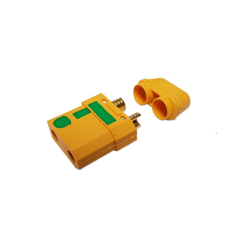 Amass XT90S Anti Spark Connector with Housing-Female XT90S-F.G.Y