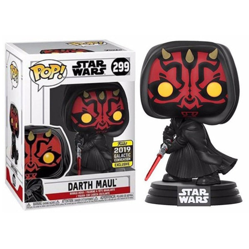 Darth Maul 299 - 2019 Galactic Convention Exclusive