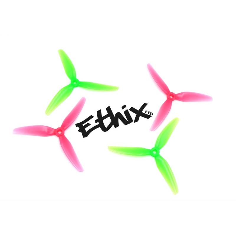 ETHIX S3 WATERMELON PROPS 5X3.1X3 (8CW+8CCW) Poly Carbonate