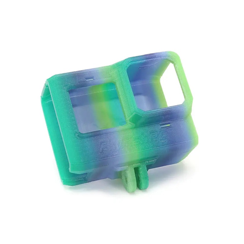 FlyFishRC Gopro 9/10/11 TPU Adjustable Mount - Tropical Mix