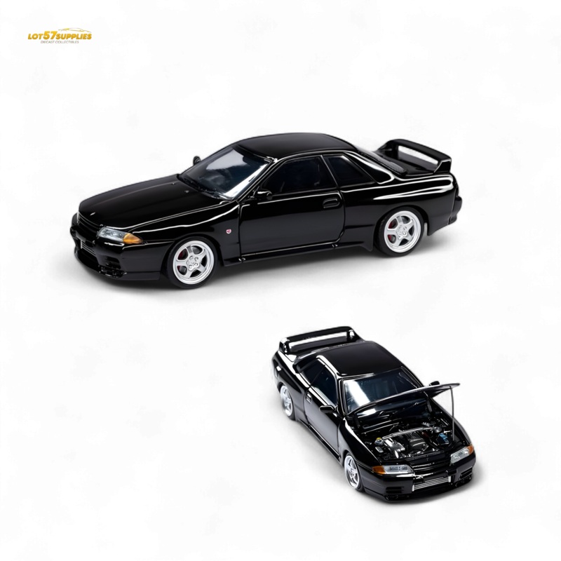 Focal Horizon Skyline GT-R R32 Nismo S-Tune Version Black 1:64