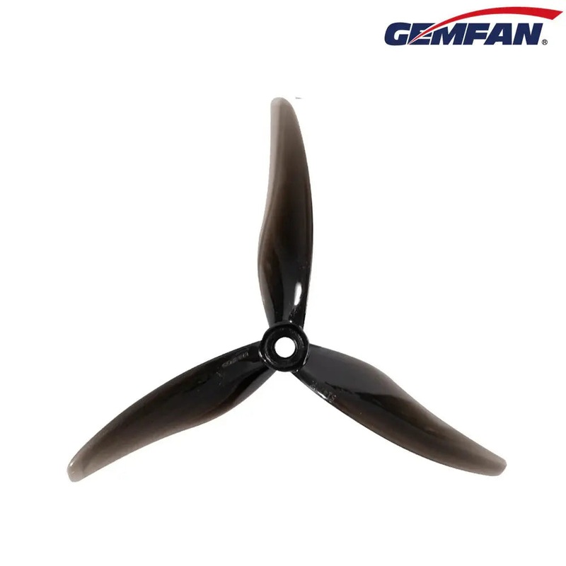Gemfan Hurricane Durable 51477 PC3 Blade Propellers Clear Black (2CW+2CCW)