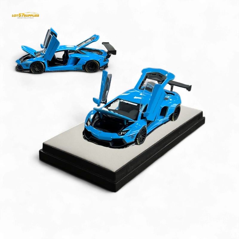 Pgm Lamborghini LP700-4 BB Blue 1:64