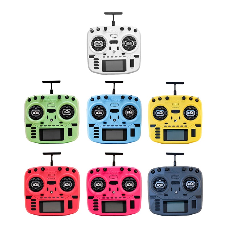 RadioMaster Boxer Crush Radio Controller ELRS Transmitter Cherry Red