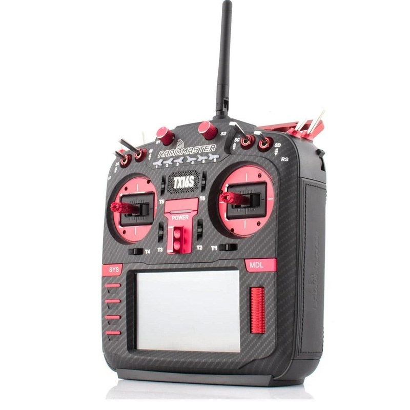 RadioMaster TX16S Mark II Max Radio Controller M2 ELRS-V4 Hall Gimbal Radio Control Hall Gimbals Drones Airplane Multi-protocol