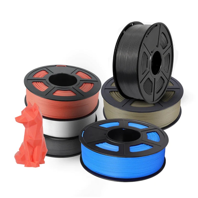 SUNLU PLA+ 3D Printer Filament 1.75mm 1KG BLACK