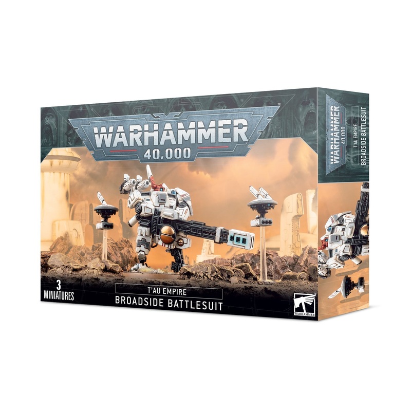 T'au Empire: XV88 Broadside Battlesuit
