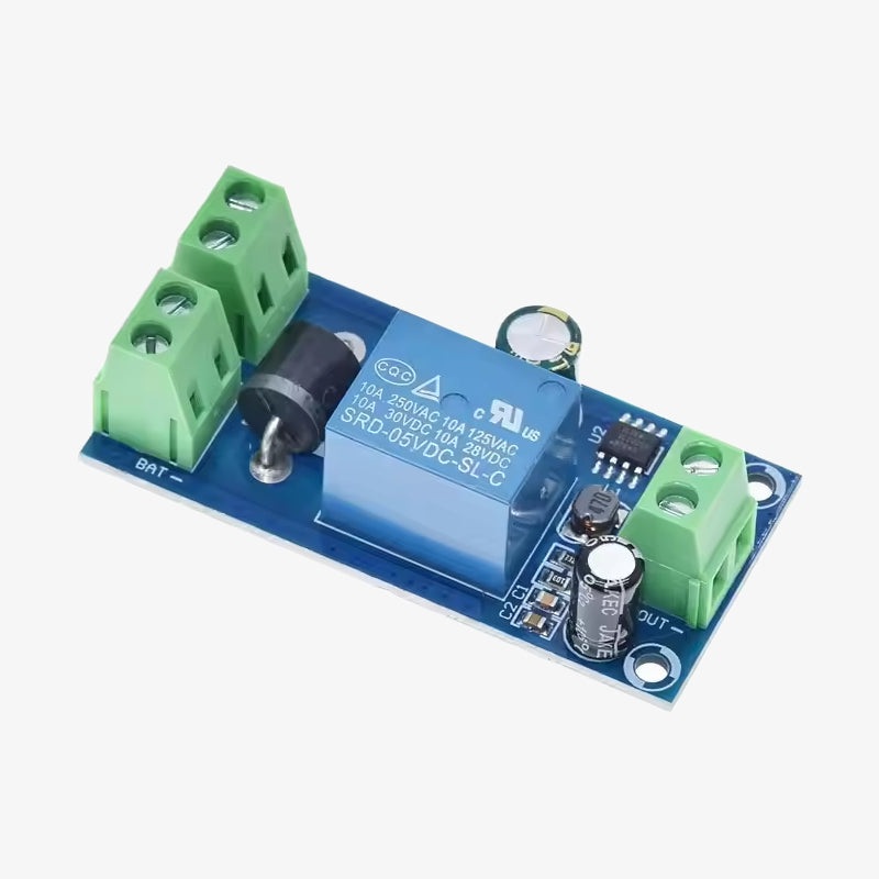 YX850 5V-48V Power Failure Automatic Switching Standby Battery Module