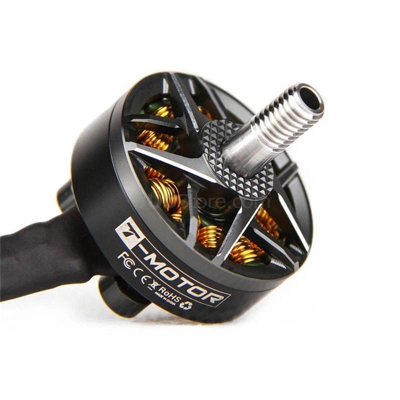 4PCS T-Motor F60 Pro IV Motor - 2207 1750KV 1950KV 2550KV 5-6S Brushless Motor for RC FPV Racing Drone Quadcopter Multirotor Accs 4 PCS Gray 1950KV