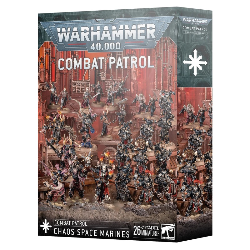 Combat Patrol: Chaos Space Marines
