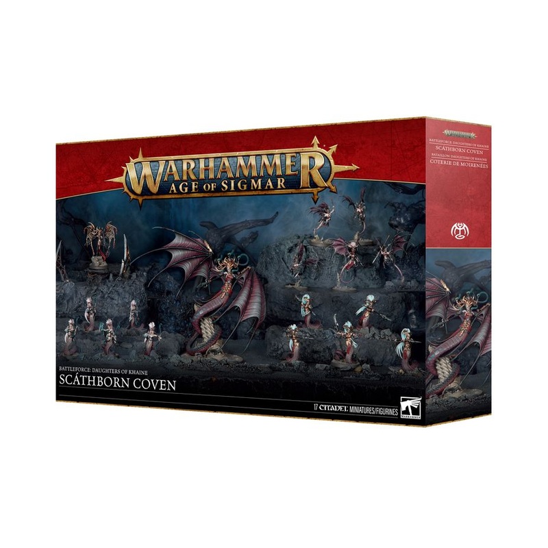 Daughters Of Khaine Battleforce: Scathborn Coven