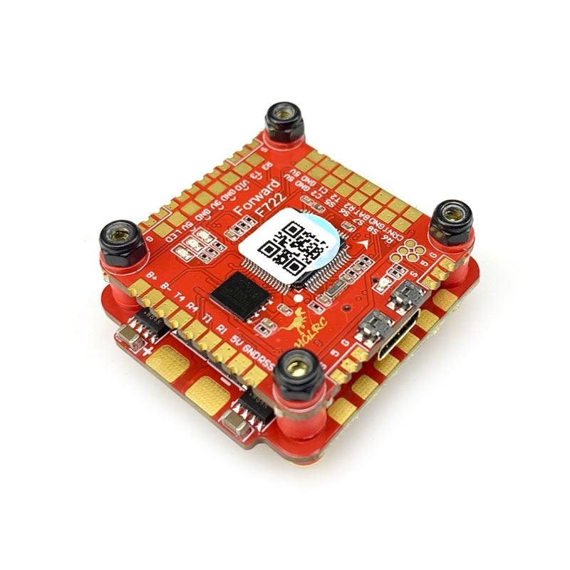 HGLRC Zeus F760 F7 Flight Controller - 3-6S w/5V 9V BEC & 60A BL_32 DShot1200 4 in 1 ESC Stack For RC Racing Drone DIY Accessories