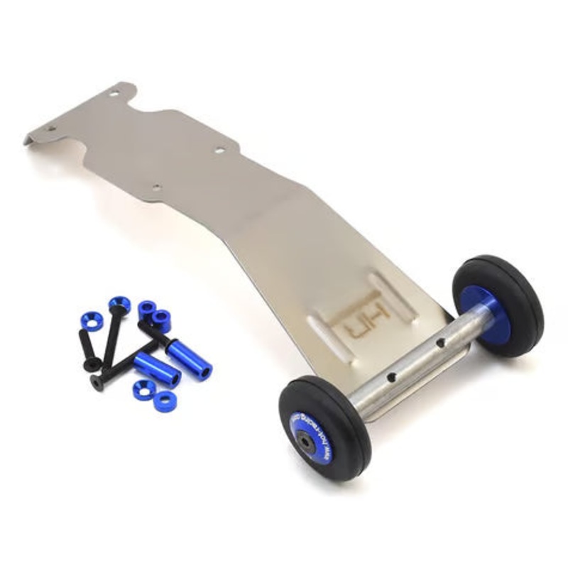 Hot Racing HRARVO133S06 Stainless Steel Wheelie Bar for Traxxas Revo, Slayer, Summit