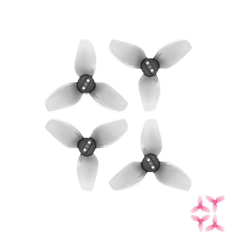 HQProp 2x1.6x3 3-Blade Propeller for DJI Neo (Set of 4) - 1.5mm Shaft Gray