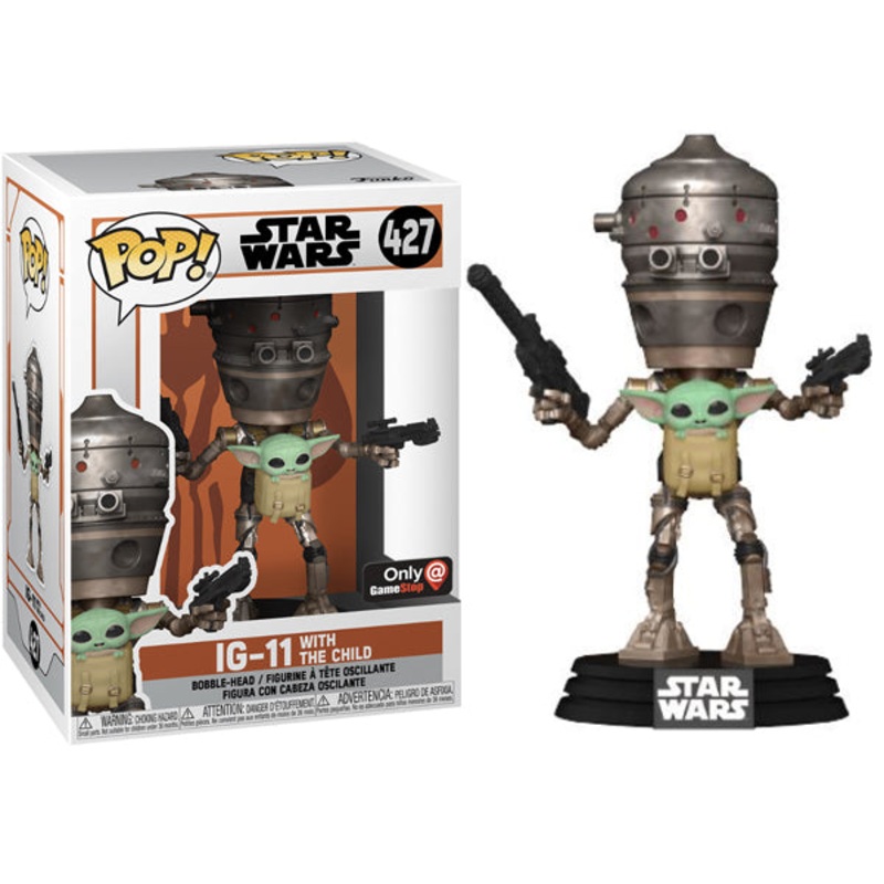 IG-11 (w/the Child, Mandalorian) 427 - GameStop Exclusive