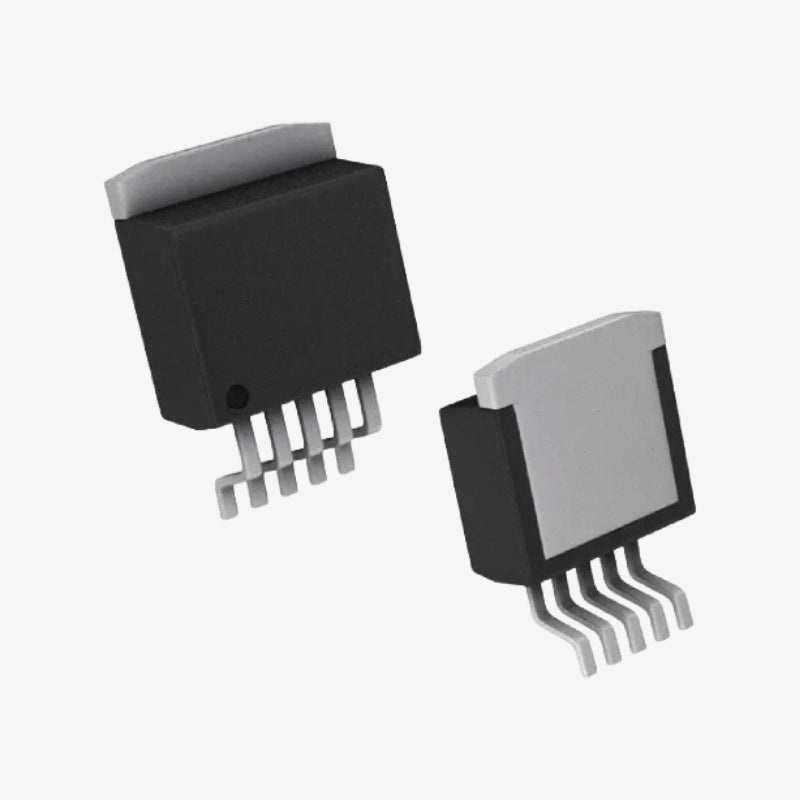 LM2596S 5V Fixed Step Down Switching Regulator IC - TO-263-5 SMD Package