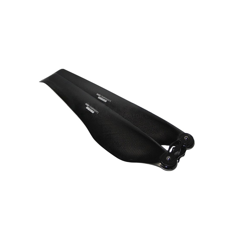 MAD CF FLUXER-Pro 20.2x6.6in Carbon Fiber Shine Folding PROPELLEER
