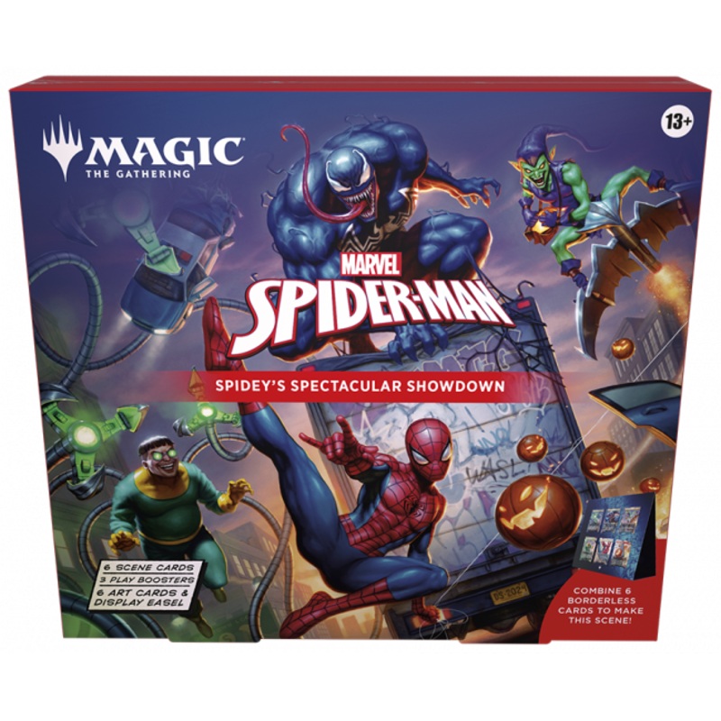 Magic The Gathering Marvel's SpiderMan Scene Box